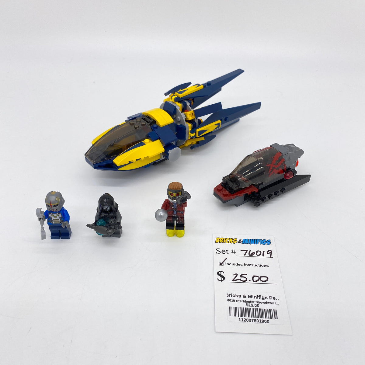 76019 Starblaster Showdown (U) product image 1, provided for visual reference and product detail review