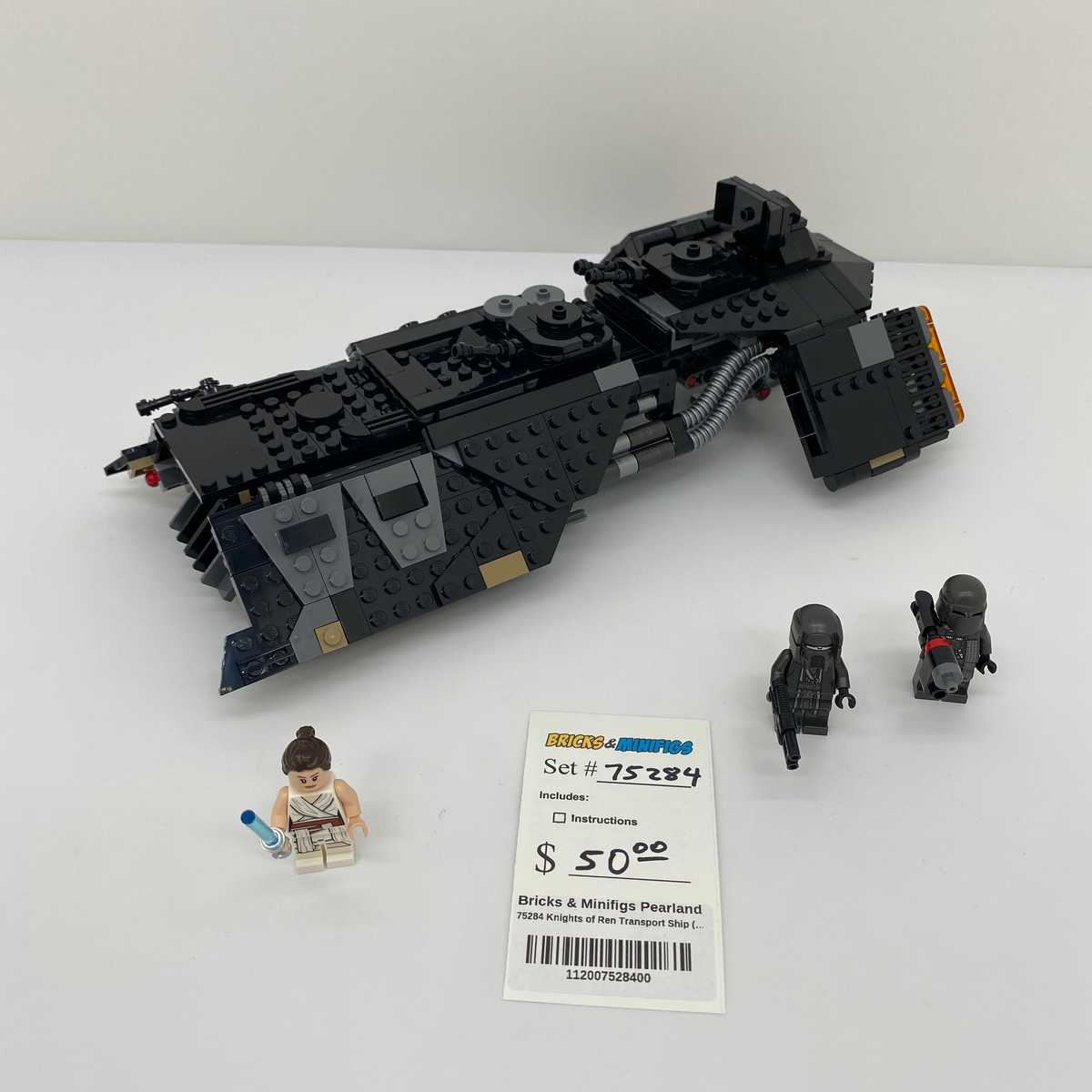 75284 Knights of Ren Transport Ship (U) product image 1, provided for visual reference and product detail review