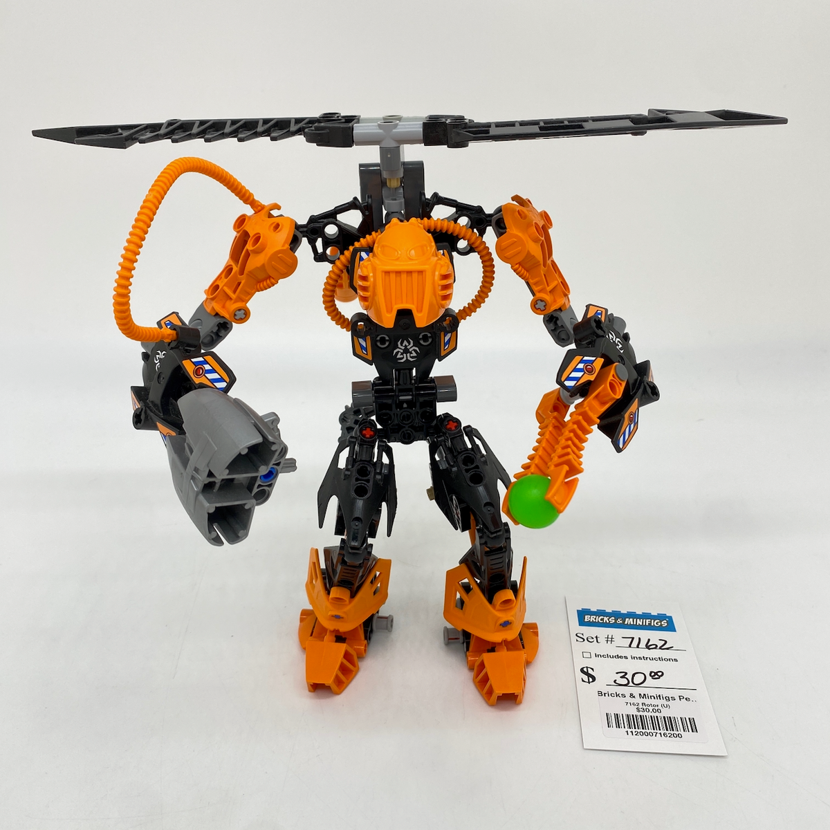 7162 Rotor (U) product image 1, provided for visual reference and product detail review