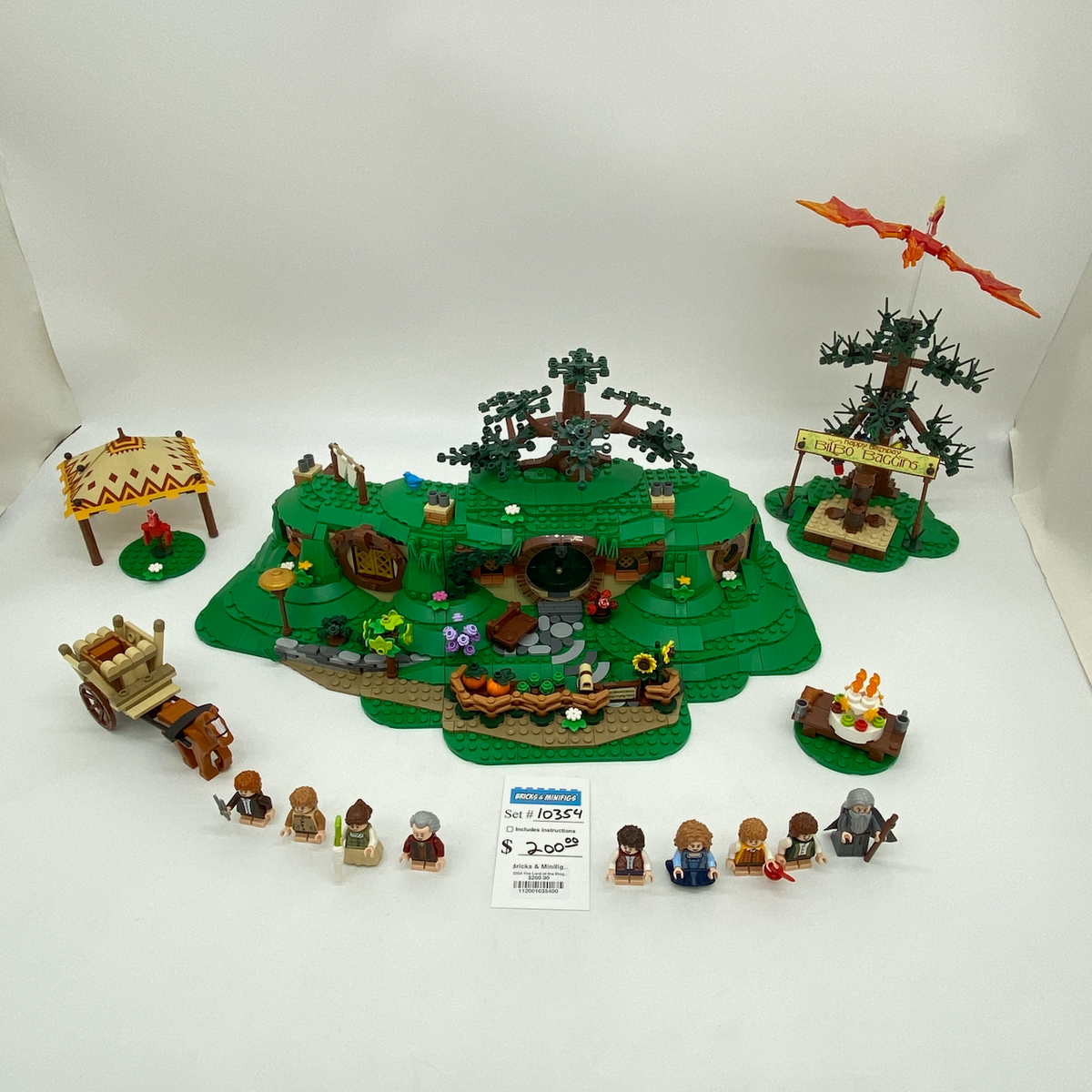 10354 The Lord of the Rings: The Shire (U) product image 1, provided for visual reference and product detail review