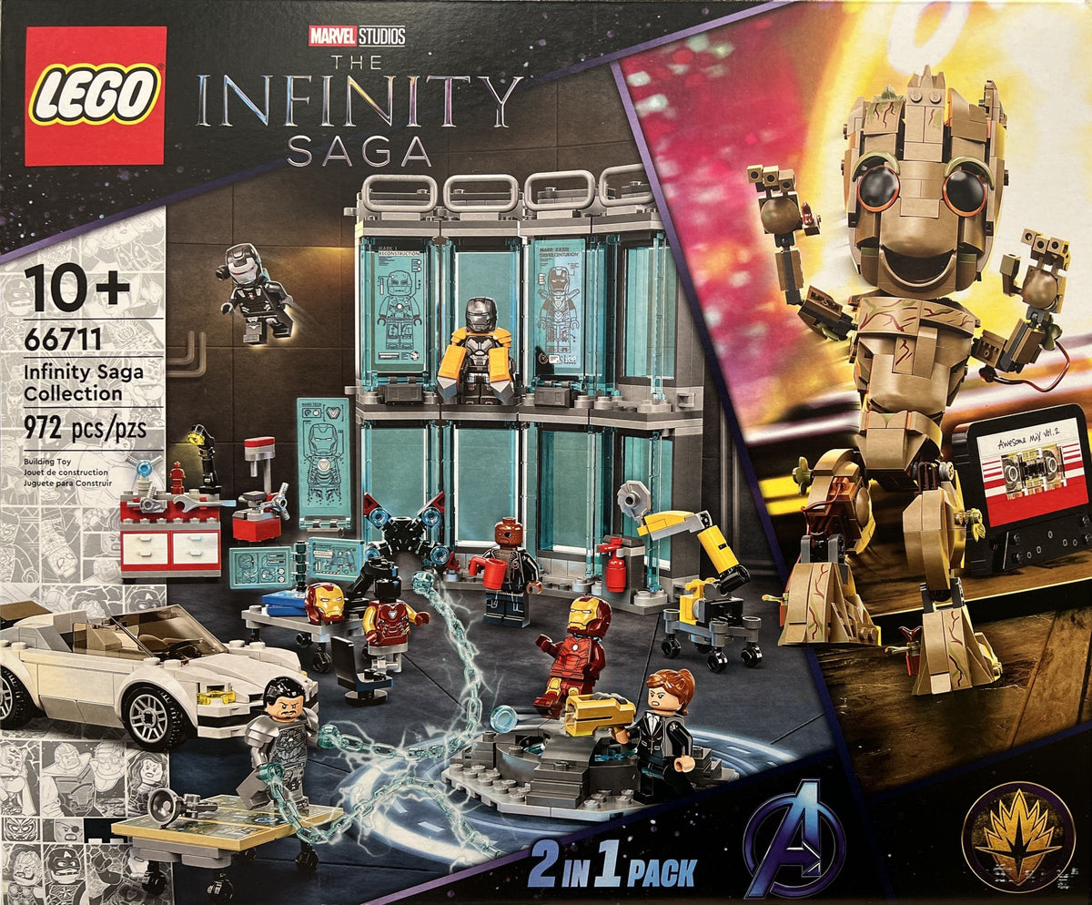 66711 Infinity Saga Collection product image 1, provided for visual reference and product detail review