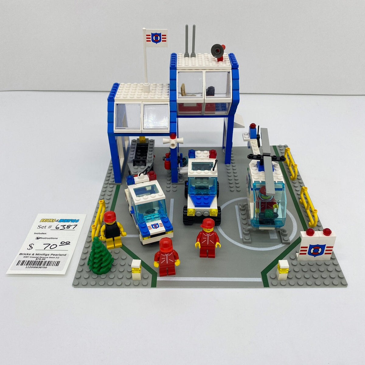 6387 Coastal Rescue Base (U) product image 1, provided for visual reference and product detail review