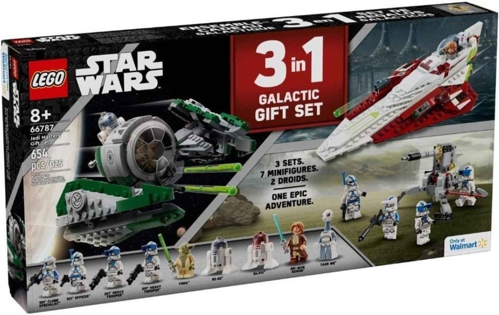 66787 Jedi Masters Gift Set product image 1, provided for visual reference and product detail review
