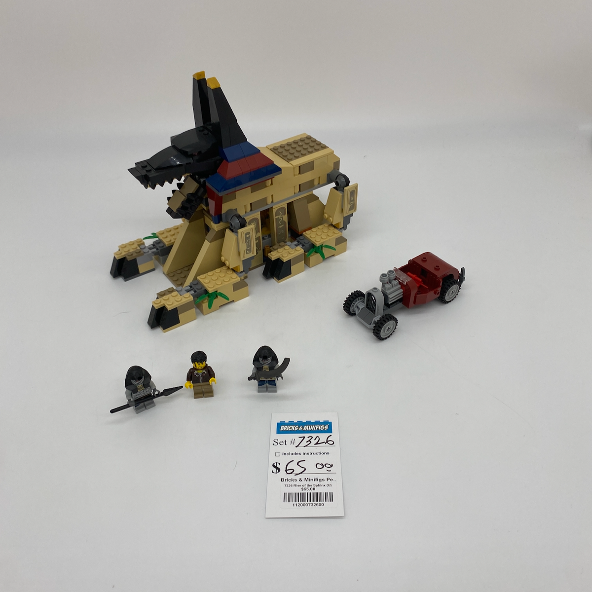 7326 Rise of the Sphinx (U) product image 1, provided for visual reference and product detail review