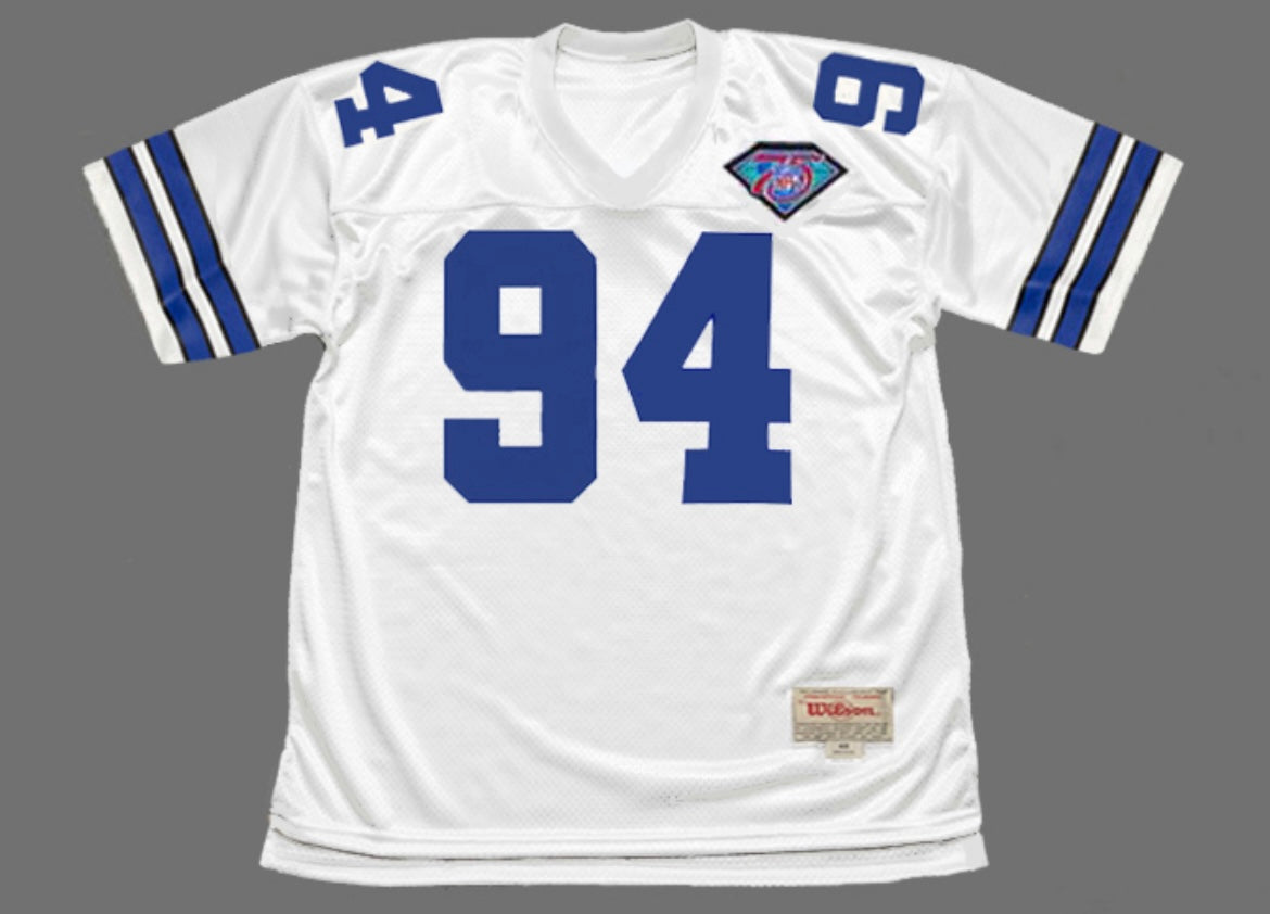 Charles Haley 1994 Dallas Cowboys NFL Jersey Mitchell & Ness product image 2