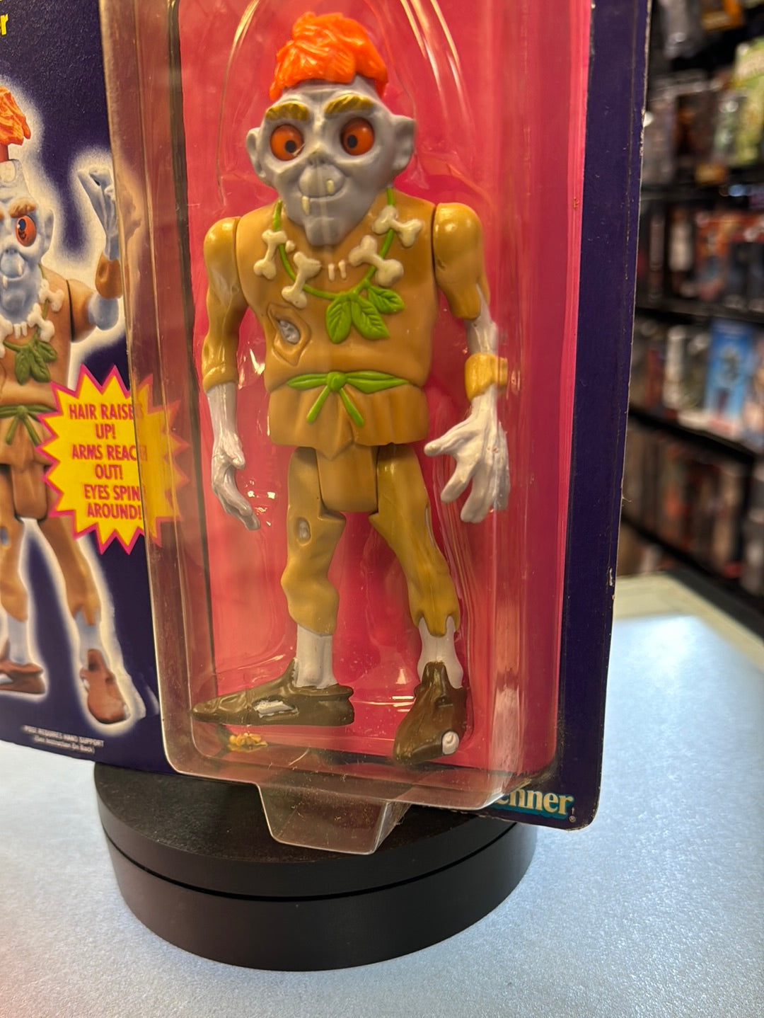 Zombie Monster 1398 (Vintage Ghostbusters, Kenner) SEALED product image 6, provided for visual reference and product detail