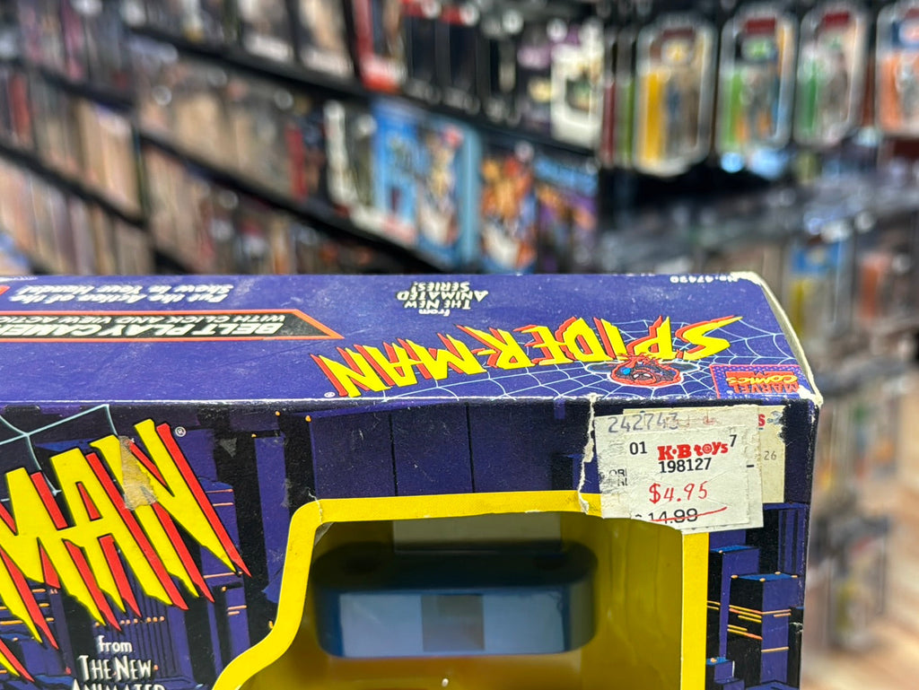 Belt Play Camera with Click & View (Vintage Marvel Animated Spider-Man, Toybiz) SEALED product image 3, provided for visual