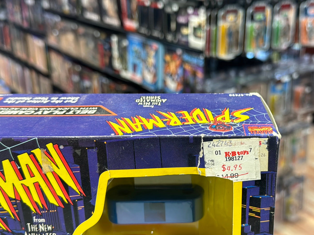 Belt Play Camera with Click & View (Vintage Marvel Animated Spider-Man, Toybiz) SEALED product image 3, provided for visual