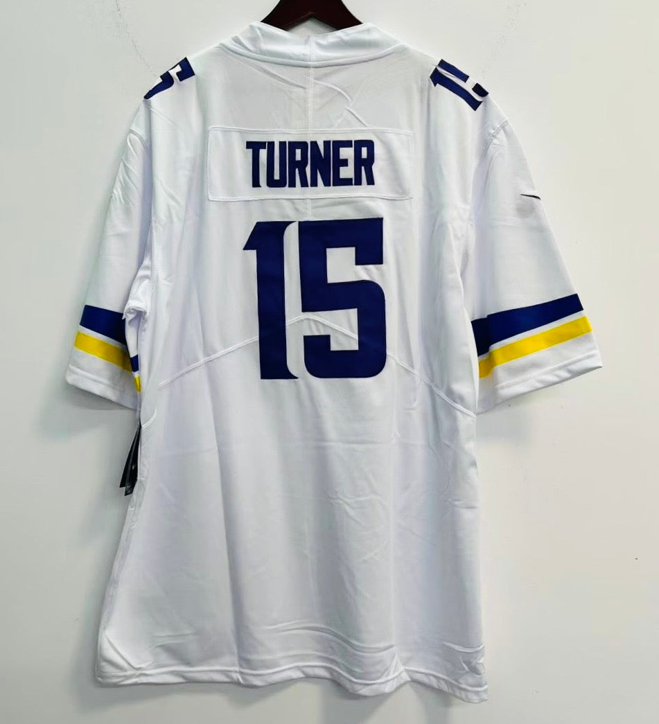 Dallas Turner Minnesota Vikings Official NFL Jersey Nike