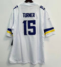 Dallas Turner Minnesota Vikings Official NFL Jersey Nike product image 1