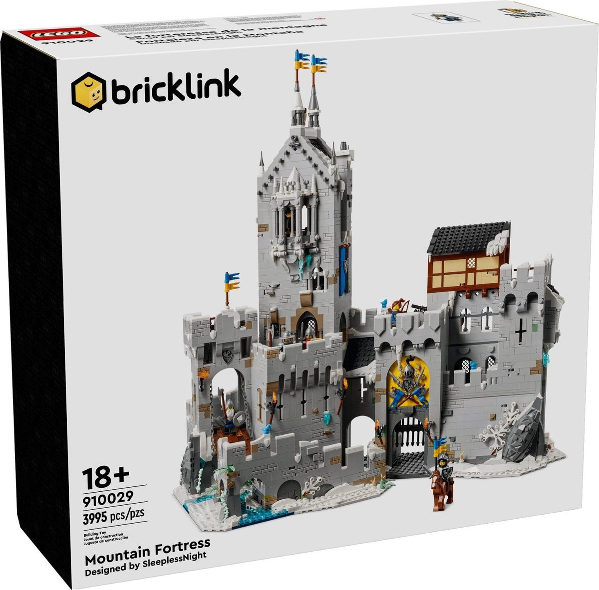 910029 Mountain Fortress product image 1, provided for visual reference and product detail review