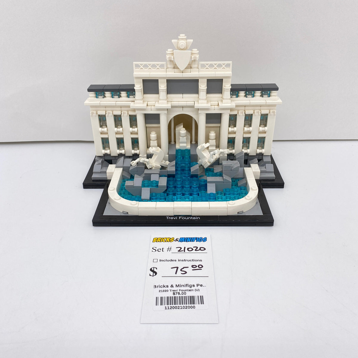 21020 Trevi Fountain (U) product image 1, provided for visual reference and product detail review