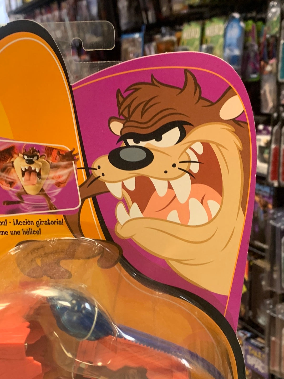 Taz Mainian Devil (Vintage Looney Tunes, Mattel) SEALEDn product image 3, provided for visual reference and product detail