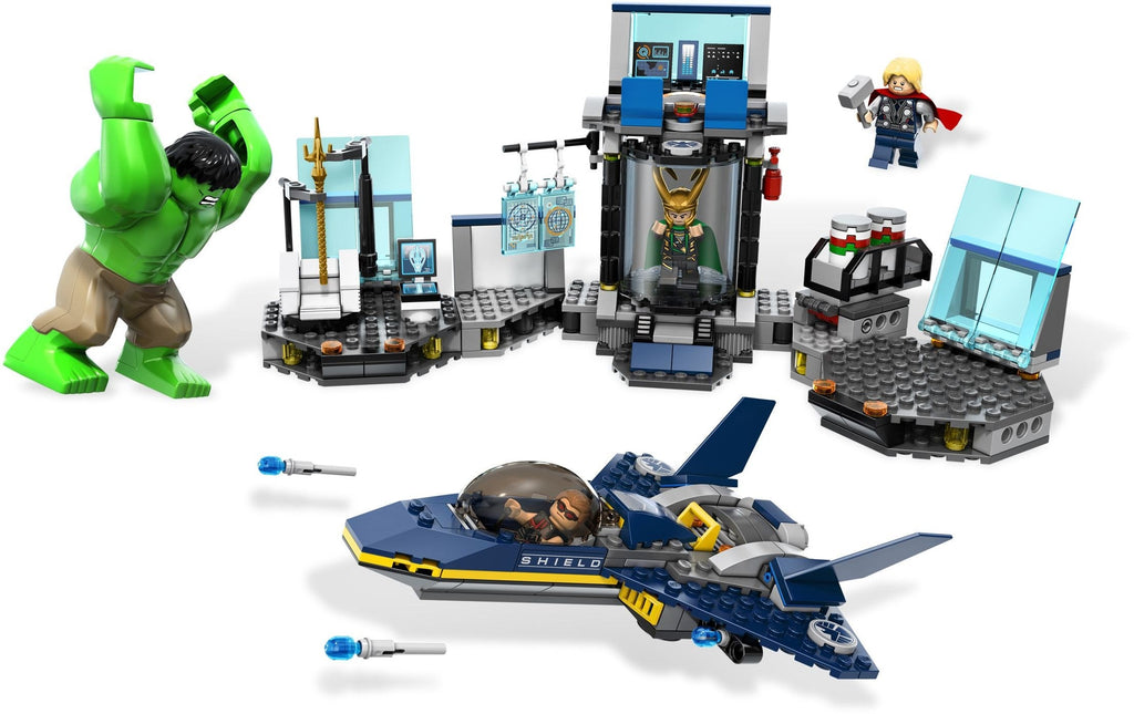6868 Hulk's Helicarrier Breakout (O) product image 2, provided for visual reference and product detail review