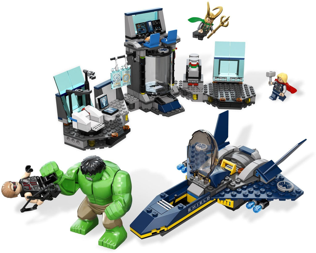 6868 Hulk's Helicarrier Breakout (O) product image 3, provided for visual reference and product detail review