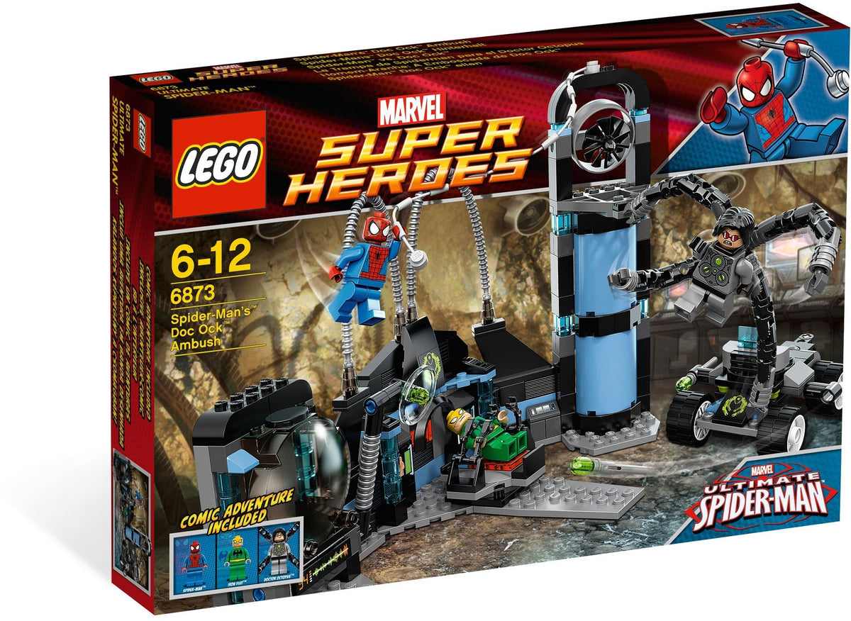 6873 Spider-Man's Doc Ock Ambush product image 1, provided for visual reference and product detail review