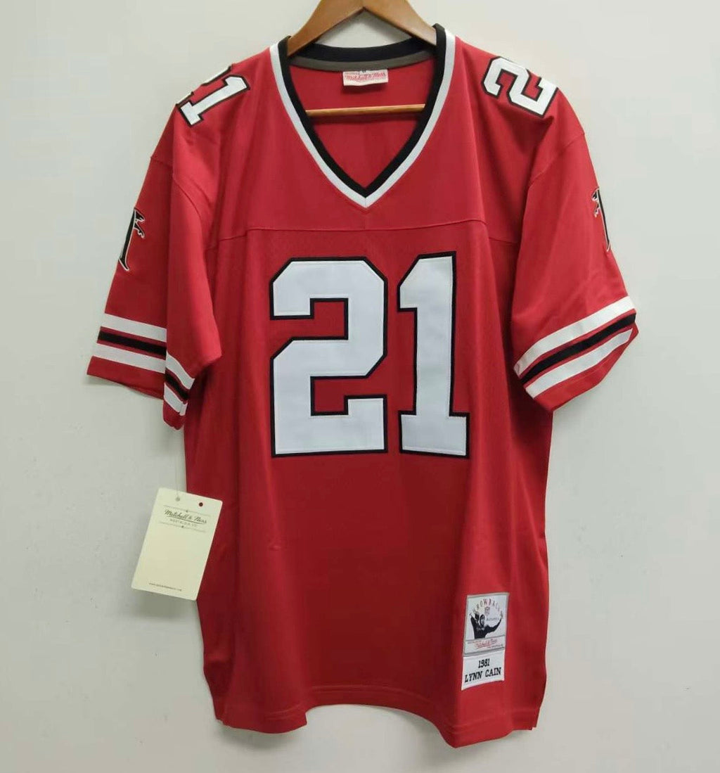 Lynn Cain 1981 Atlanta Falcons NFL Mitchell & Ness Jersey product image 2