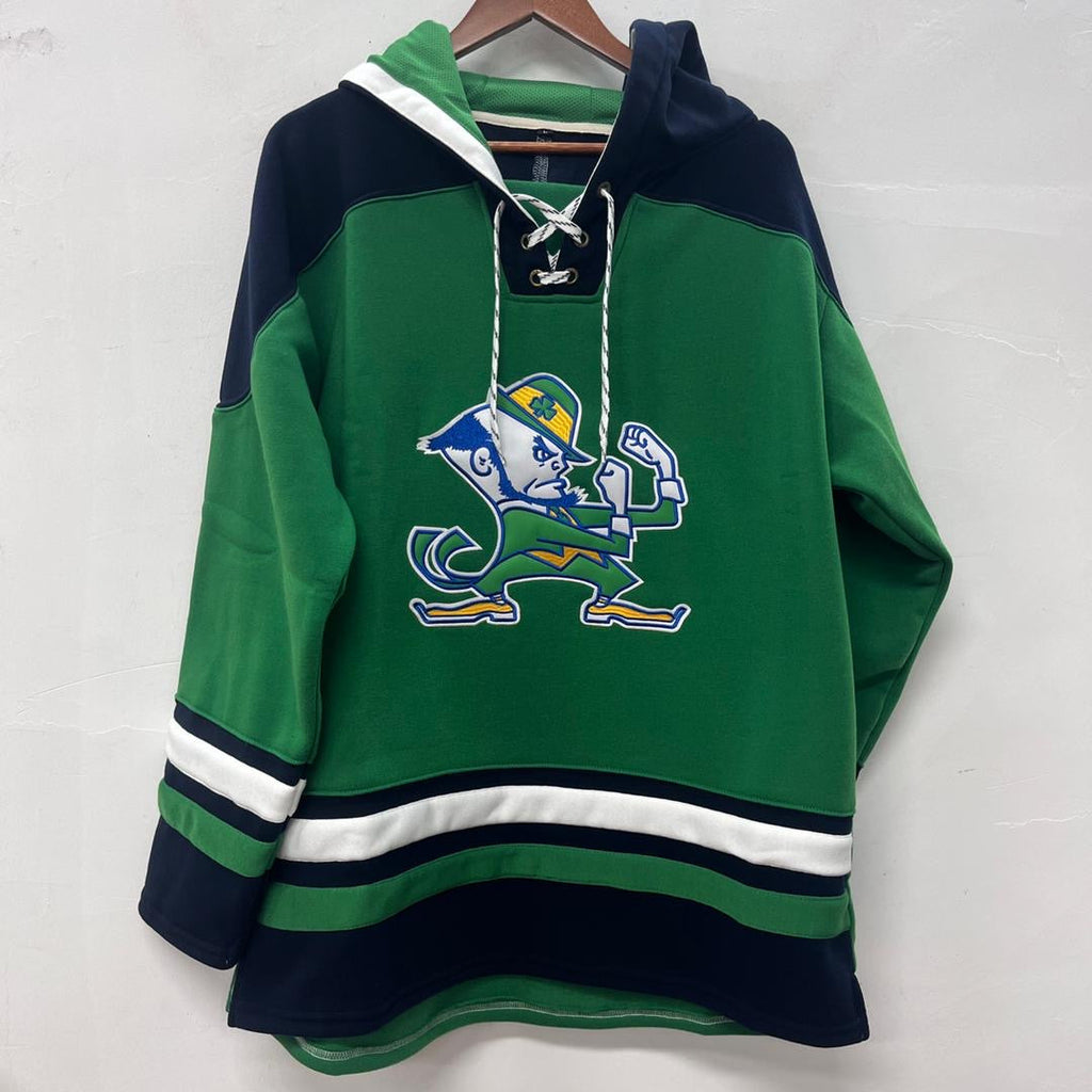 Notre Dame Fighting Irish Official NCAA Hockey style hoodie product image 1