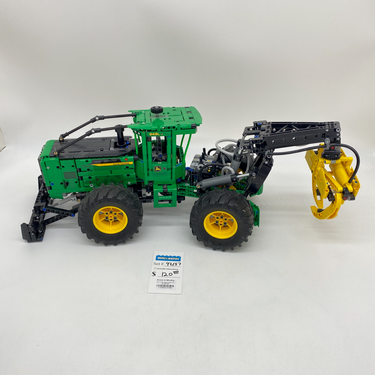 42157 John Deere 948L-II Skidder (U) product image 1, provided for visual reference and product detail review