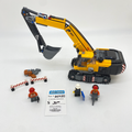 60420 Yellow Construction Excavator (U) product image 1, provided for visual reference and product detail review