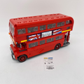 10258 London Bus (U) product image 1, provided for visual reference and product detail review