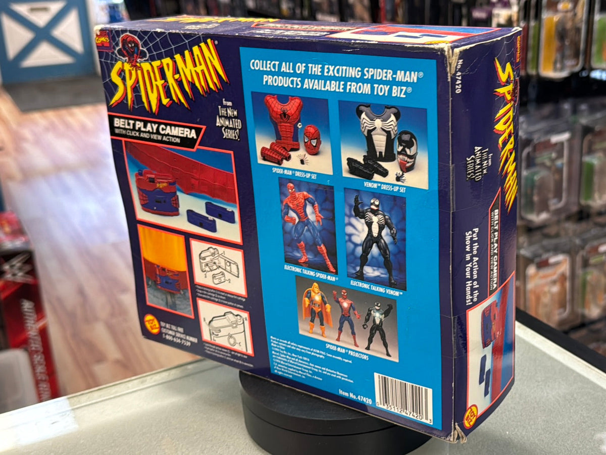 Belt Play Camera with Click & View (Vintage Marvel Animated Spider-Man, Toybiz) SEALED product image 10, provided for visual