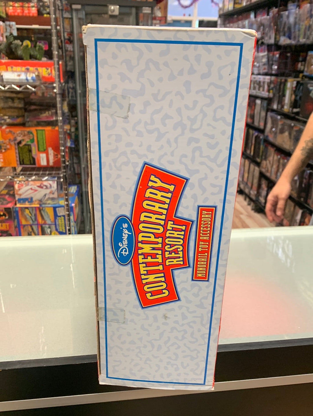 Contemporary Resort Monorail Toy Accessory (Mickey Mouse, Walt Disney World) Sealed product image 2, provided for visual