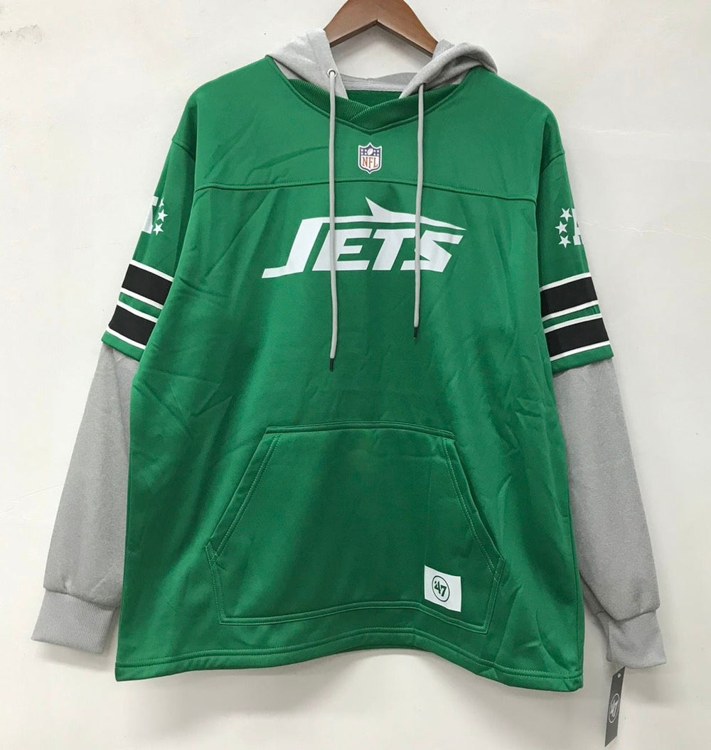 New York Jets Official NFL 47 brand hoodie