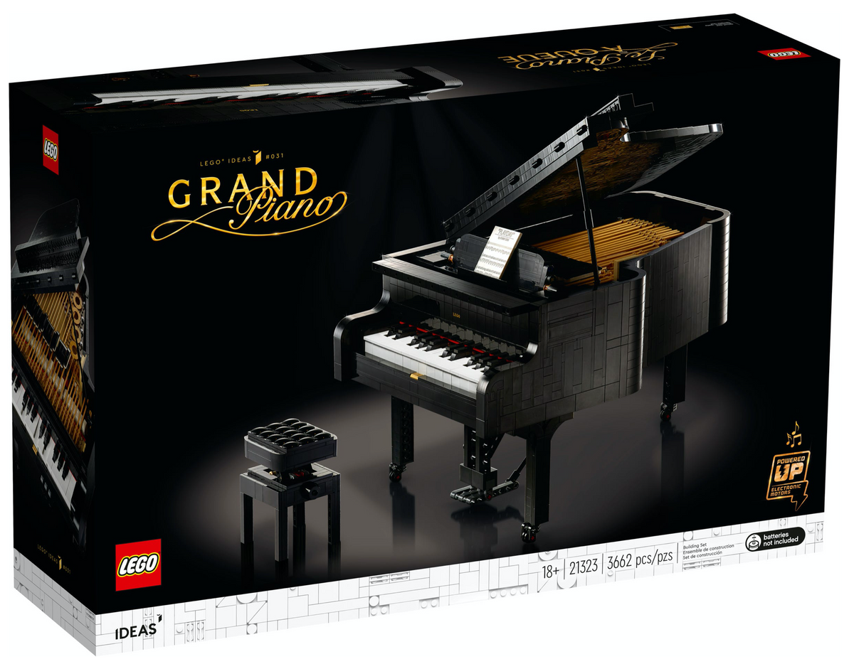 21323 Grand Piano product image 1, provided for visual reference and product detail review