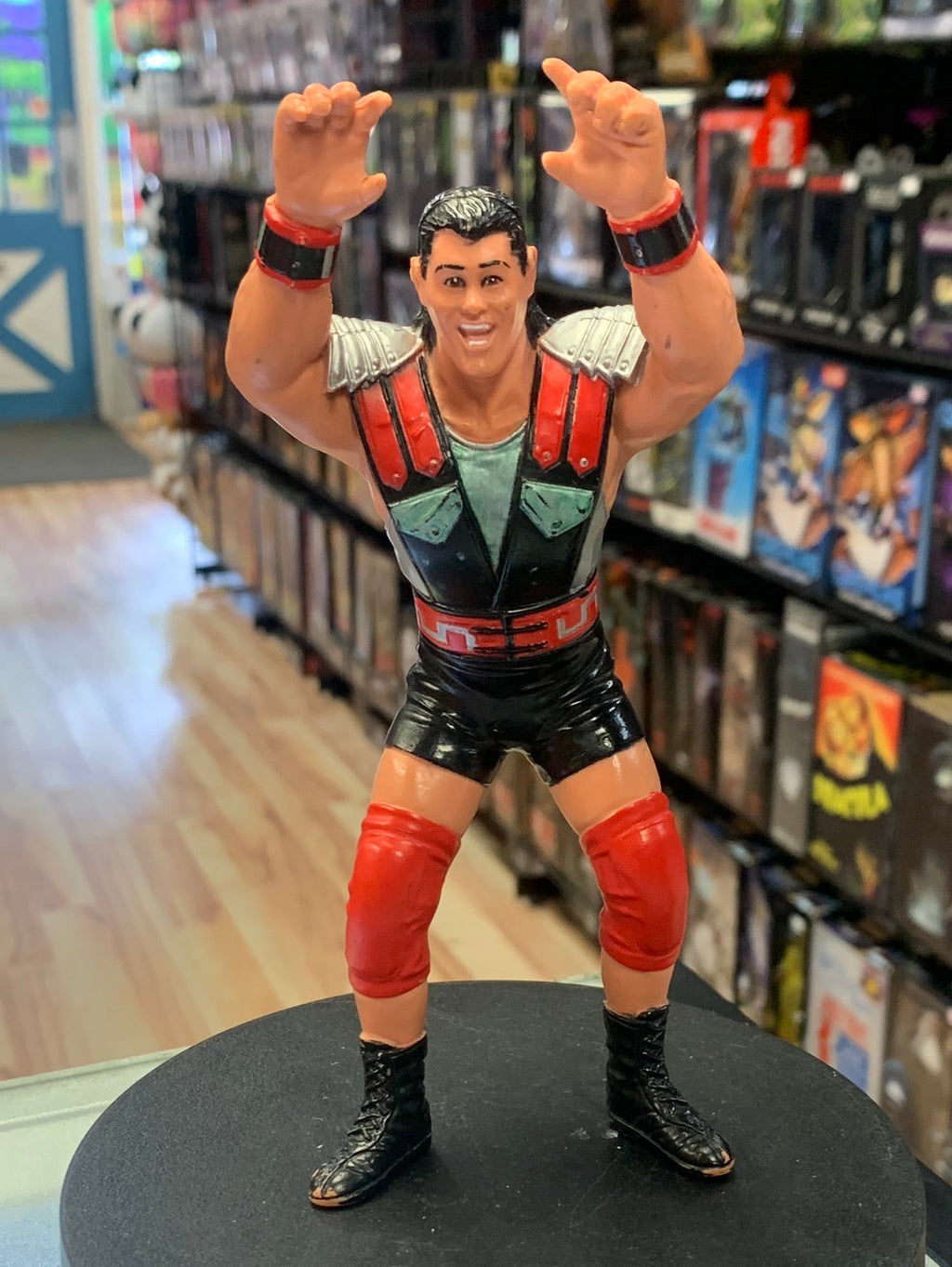 El Gigante 0855 (Vintage WCW, Galoob) **UK Release** product image 1, provided for visual reference and product detail review