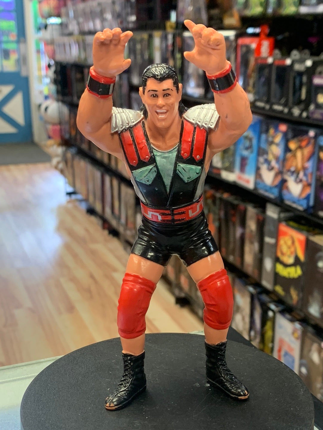 El Gigante 0855 (Vintage WCW, Galoob) **UK Release** product image 1, provided for visual reference and product detail review