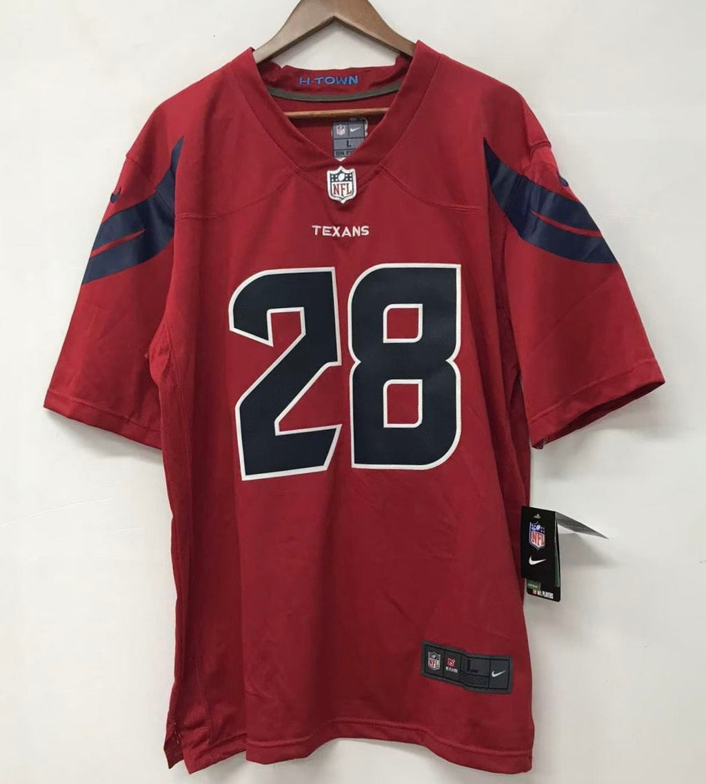 Joe Mixon Houston Texans official NFL Nike Jersey red product image 2