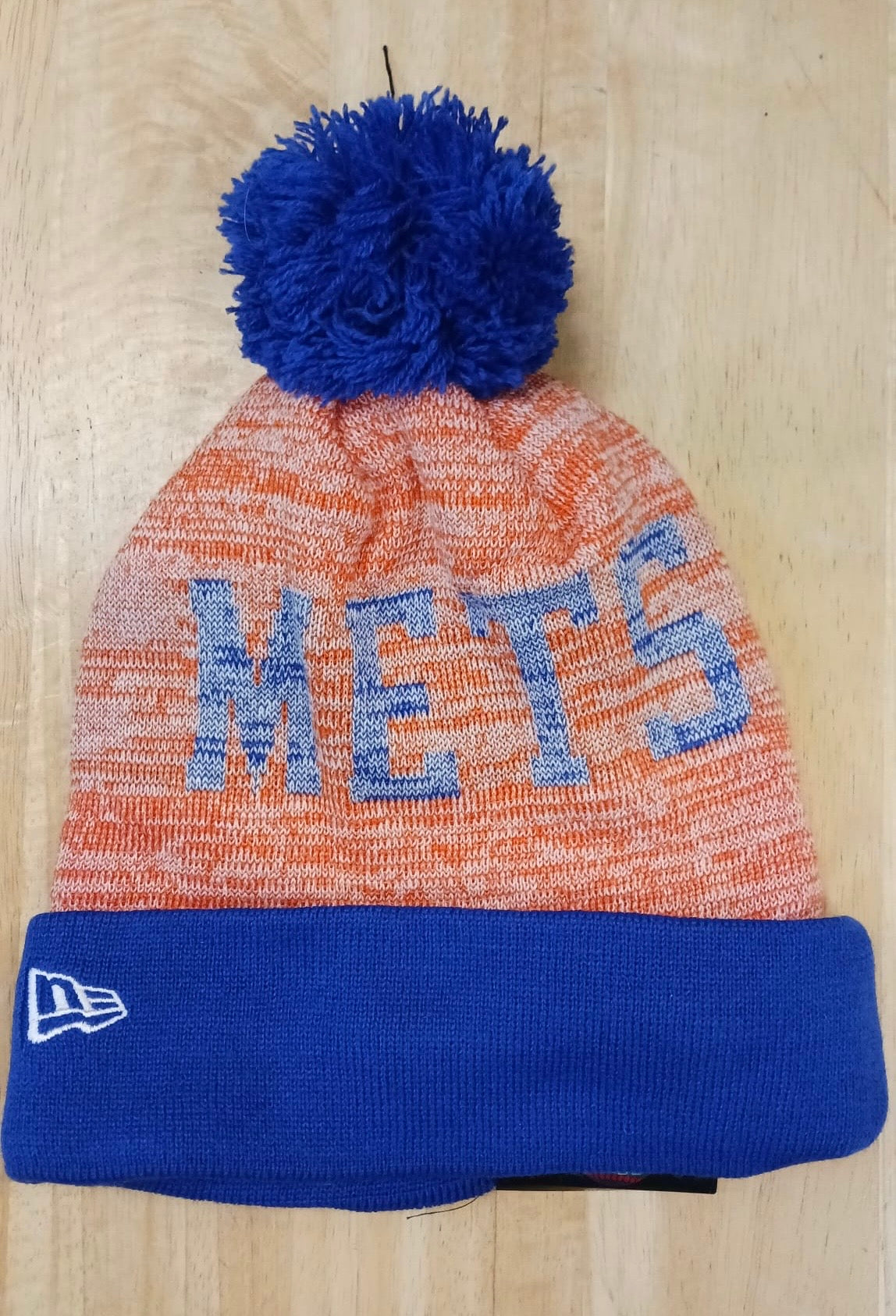 New York Mets MLB Era winter knit Hat with Pom product image 2