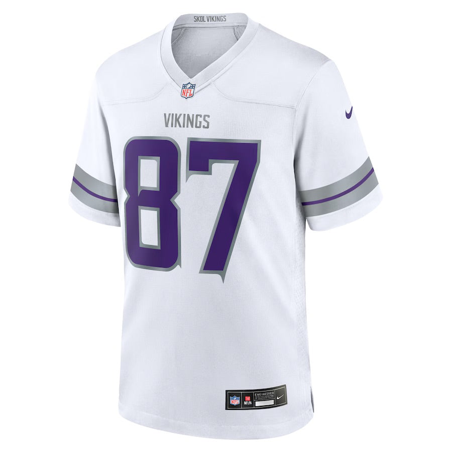 T.J. Hockenson Minnesota Vikings Official NFL Nike jersey product image 3