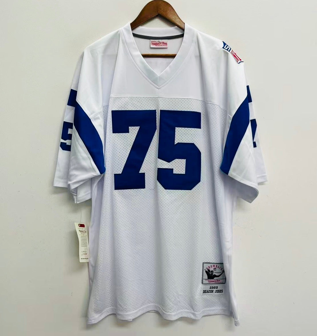 Deacon Jones Los Angeles Rams Official NFL Mitchell & Ness product image 2