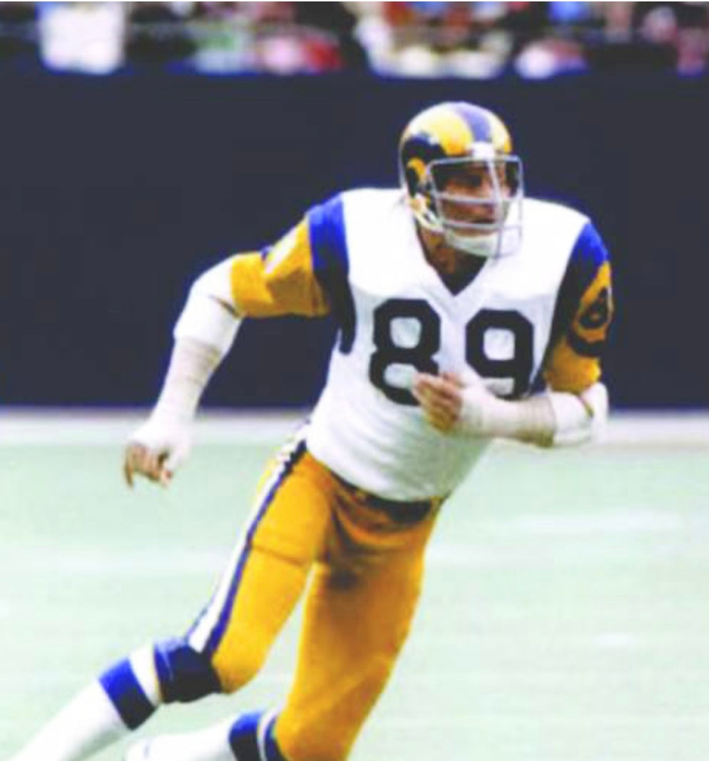 Fred Dryer Los Angeles Rams NFL Mitchell & Ness Jersey product image 3