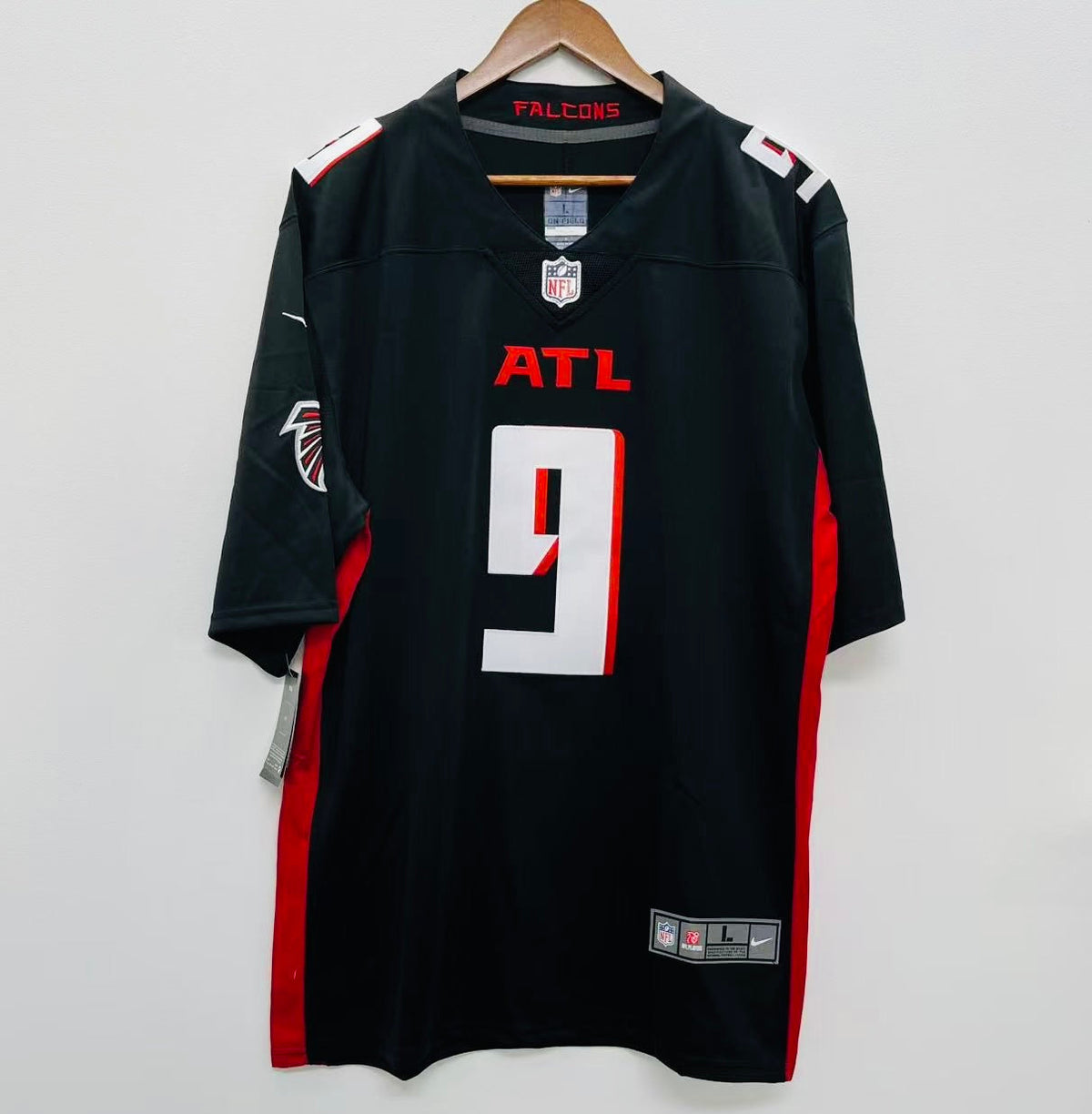 Michael Penix Jr. Atlanta Falcons Official NFL Nike Jersey product image 2