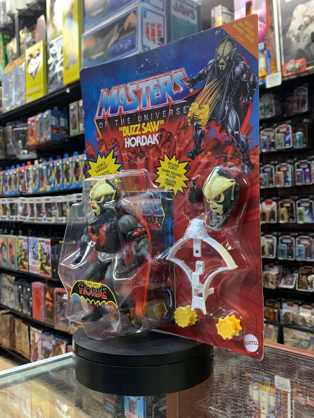Buzz Saw Hordak (MOTU Origins, Mattel) product image 3, provided for visual reference and product detail review