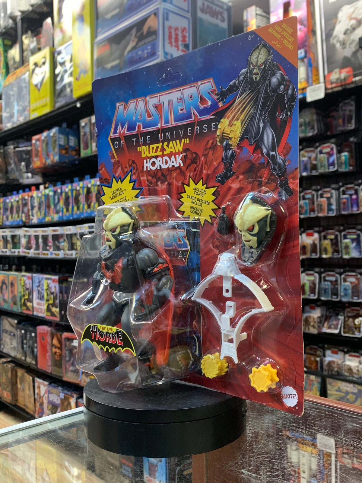 Buzz Saw Hordak (MOTU Origins, Mattel) product image 3, provided for visual reference and product detail review