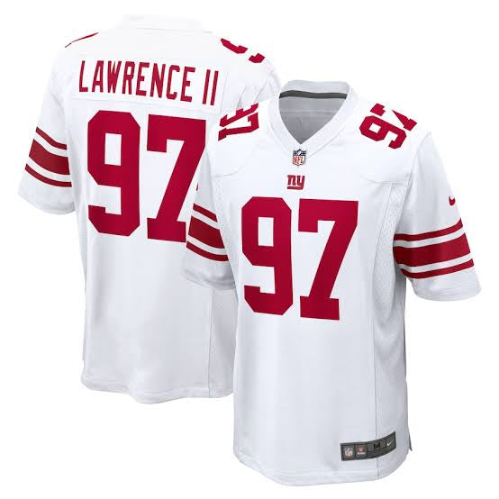 Dexter Lawrence II New York Giants official NFL Nike Jersey product image 1