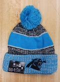 Carolina Panthers NFL New Era winter knit Hat with Pom product image 1