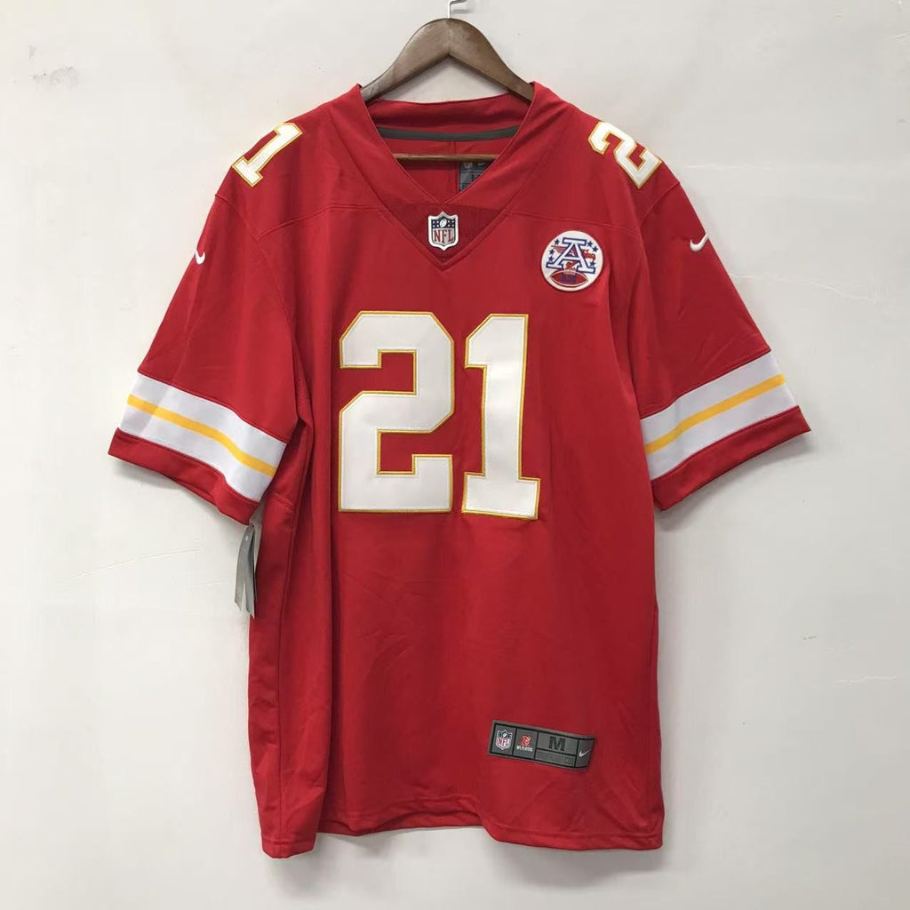 Trent McDuffie Kansas City Chiefs official NFL Nike Jersey product image 2