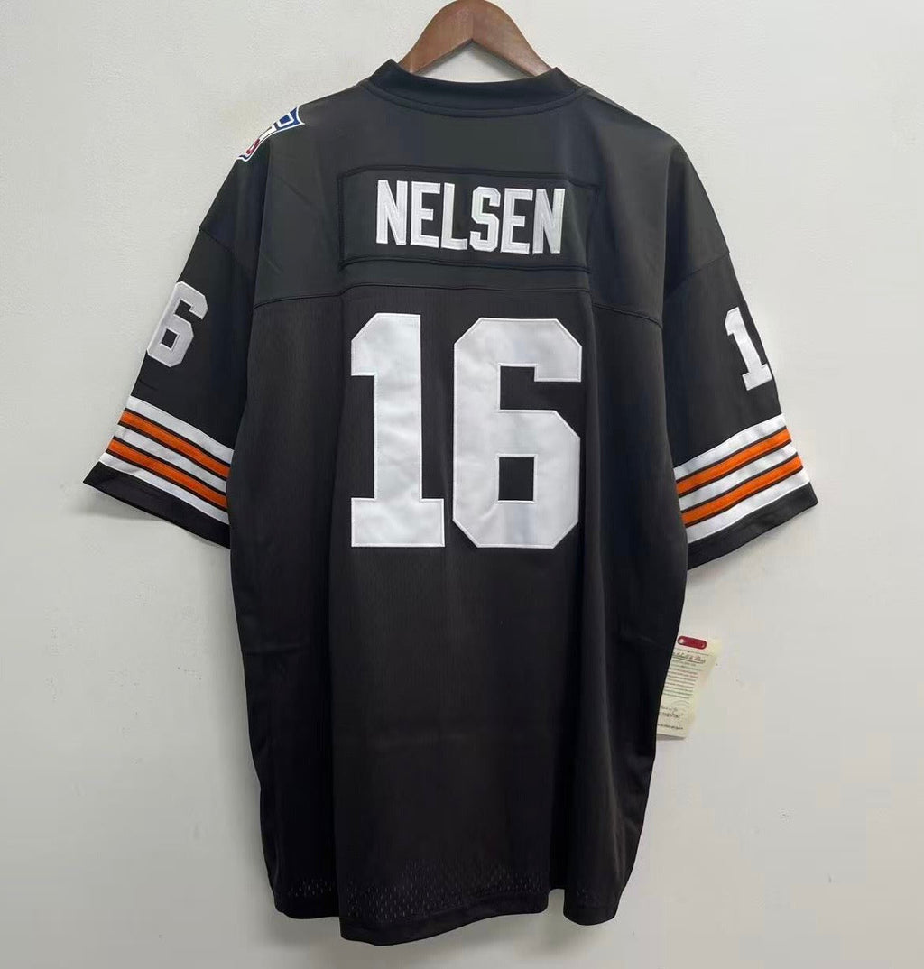 Bill Nelsen 1969 Cleveland Browns Official NFL Mitchell & product image 1