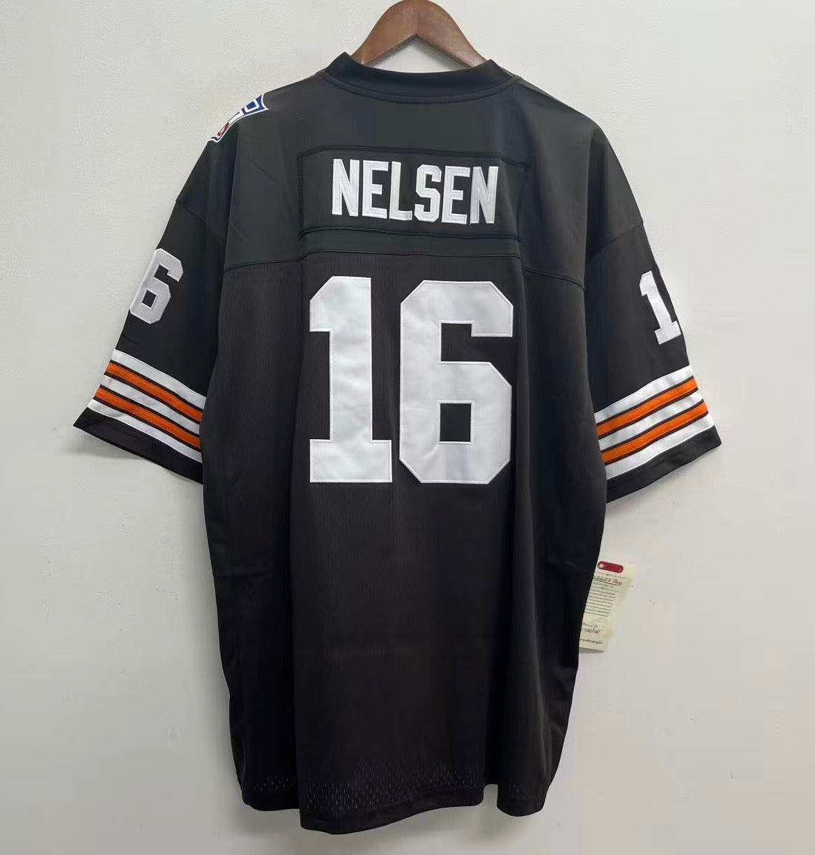 Bill Nelsen 1969 Cleveland Browns Official NFL Mitchell & product image 1
