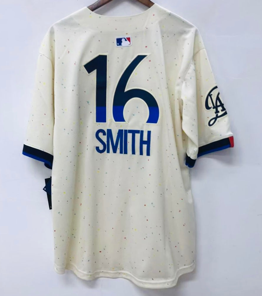 Will Smith Los Angeles Dodgers Official MLB City Connect
