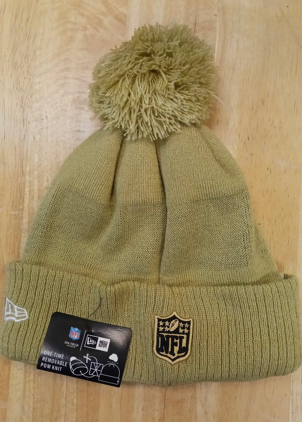 New Orleans Saints NFL Era winter Hat with Pom product image 1