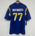 Andrew Whitworth Los Angeles Rams Official NFL NIKE Jersey product image 1