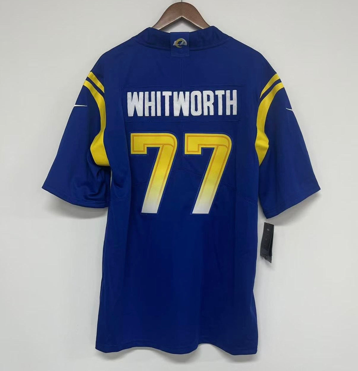 Andrew Whitworth Los Angeles Rams Official NFL NIKE Jersey product image 1