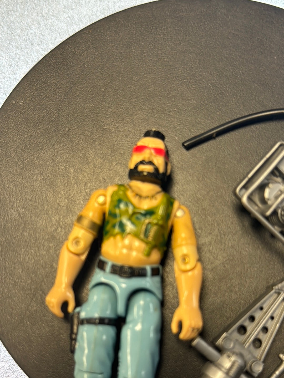 Ripper 0607 (Vintage GI Joe, Hasbro) Complete product image 6, provided for visual reference and product detail review