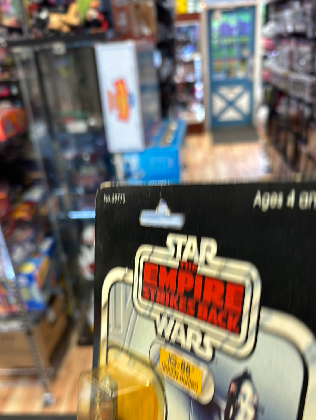 IG-88 Bounty Hunter ESB 31A 1713 (Vintage Star Wars, Kenner) SEALED product image 17, provided for visual reference and